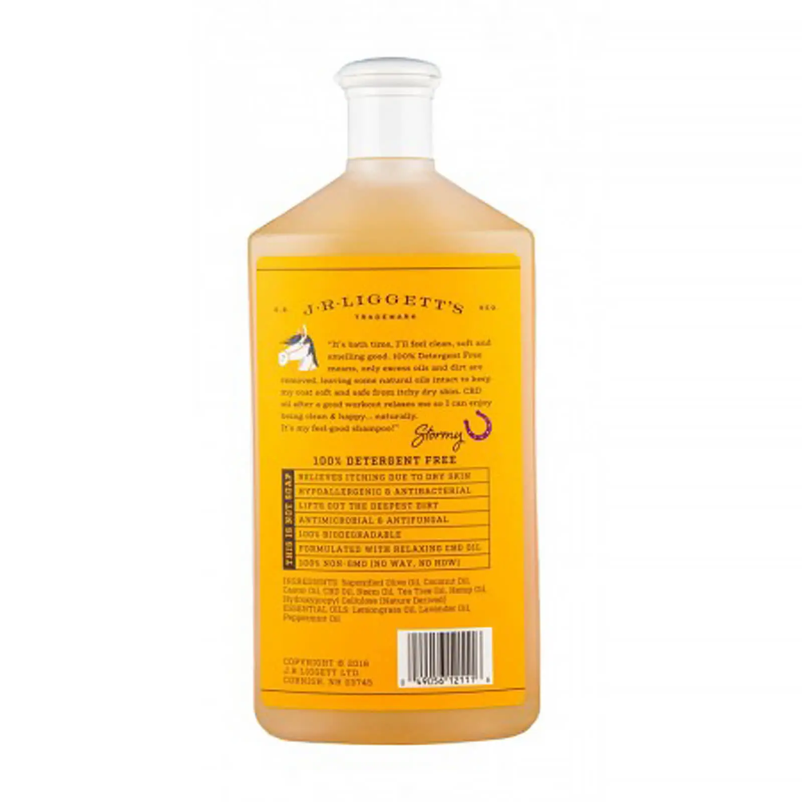 J.R. Liggett Horse Anti-Fungal Shampoo, 16.9 Oz 4 J.R. Liggett Horse Anti-Fungal Shampoo, 16.9 Oz - Image 2