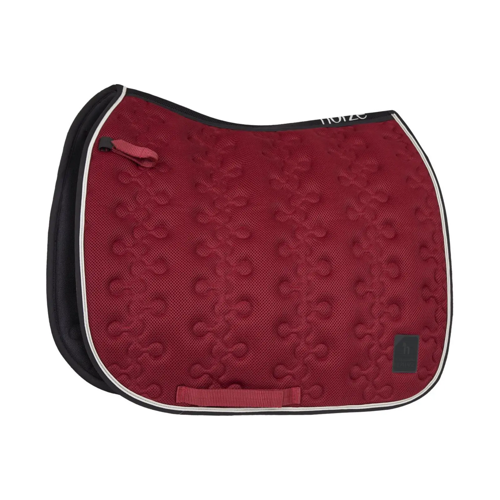 Horze Smoky Twilight Air Mesh Dressage Saddle Pad - Quiet Grey 10 Horze Smoky Twilight Air Mesh Dressage Saddle Pad - Quiet Grey - Image 8