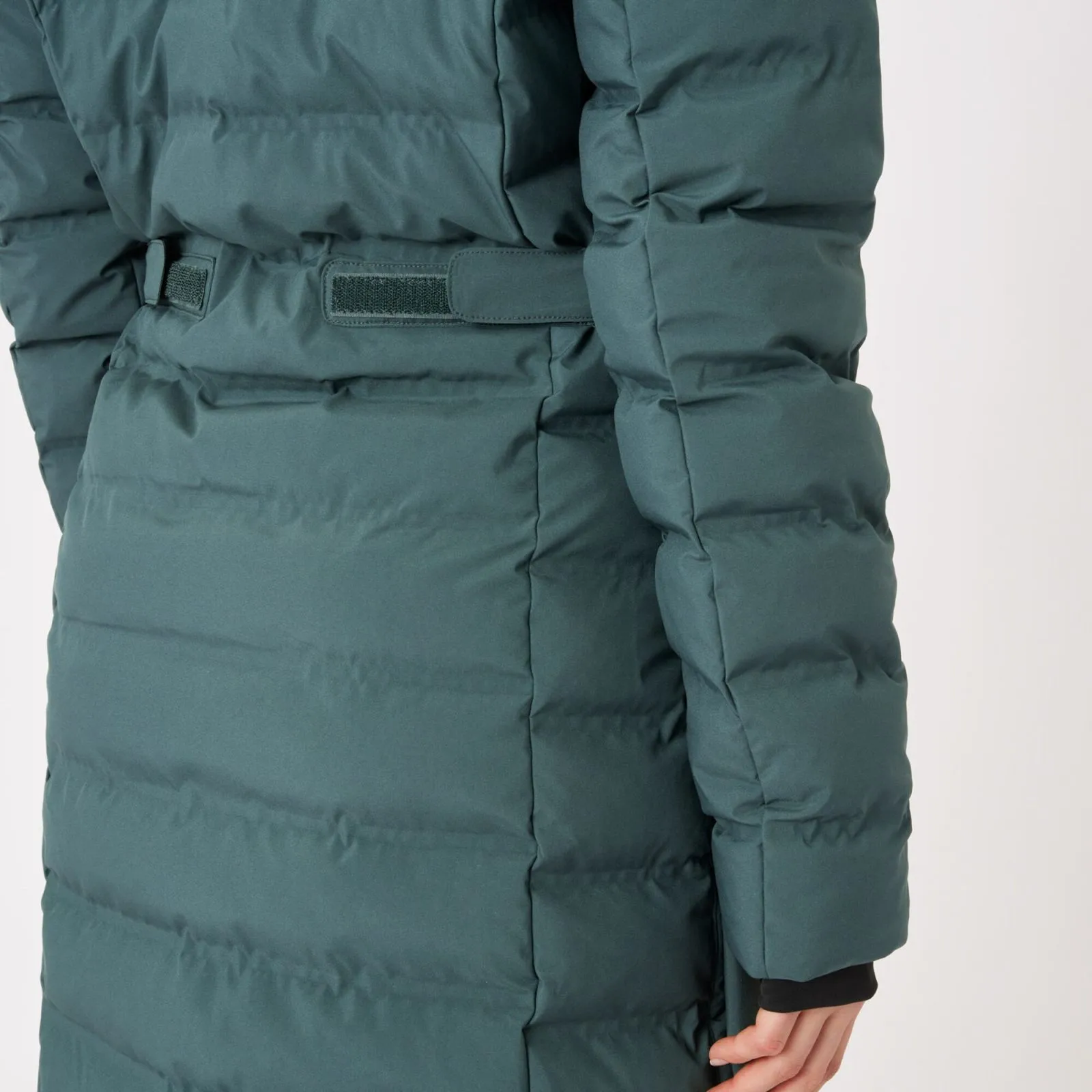 B Vertigo Celeste Womens Waterproof Parka Jacket - Jungle Green 9 B Vertigo Celeste Womens Waterproof Parka Jacket - Jungle Green - Image 7