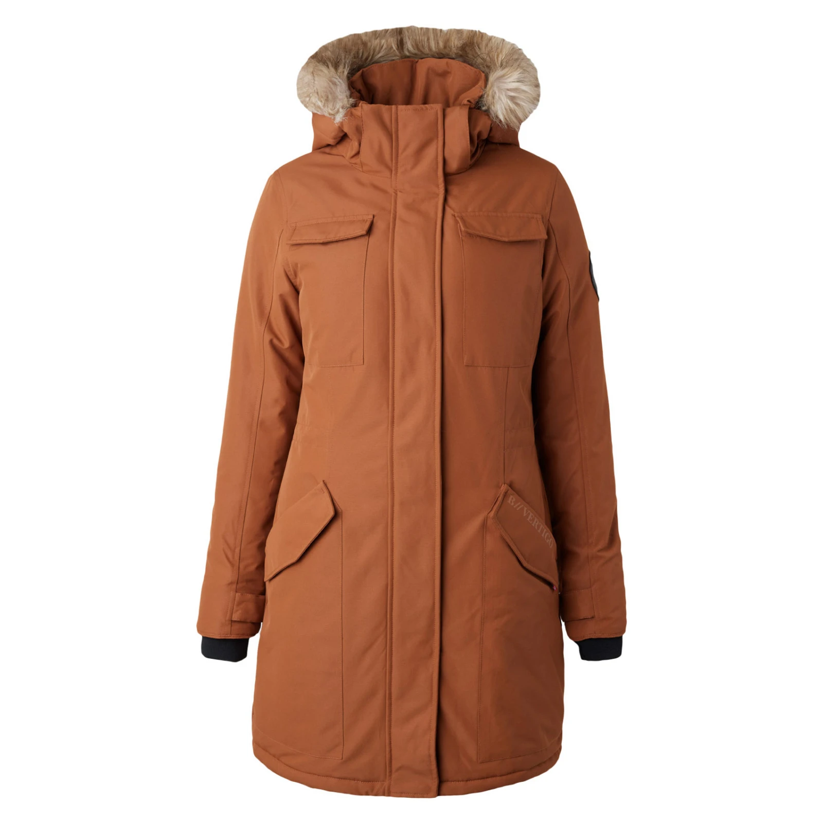 B Vertigo Gwen Womens Parka Riding Jacket - Reflecting Pond 14 B Vertigo Gwen Womens Parka Riding Jacket - Reflecting Pond - Image 12
