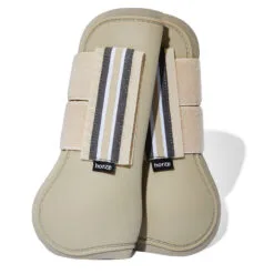 Horze Adepto Tendon Boots - Safari Brown