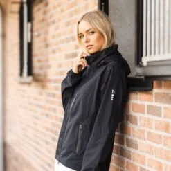 Horze Stella Waterproof Shell Jacket - Caviar Black -Equinavia Shop 7b7a15b0 57a8 446d 885c f1fa545a73e633655 CBL ce6835768566b00fda734471b76559573e4209c0