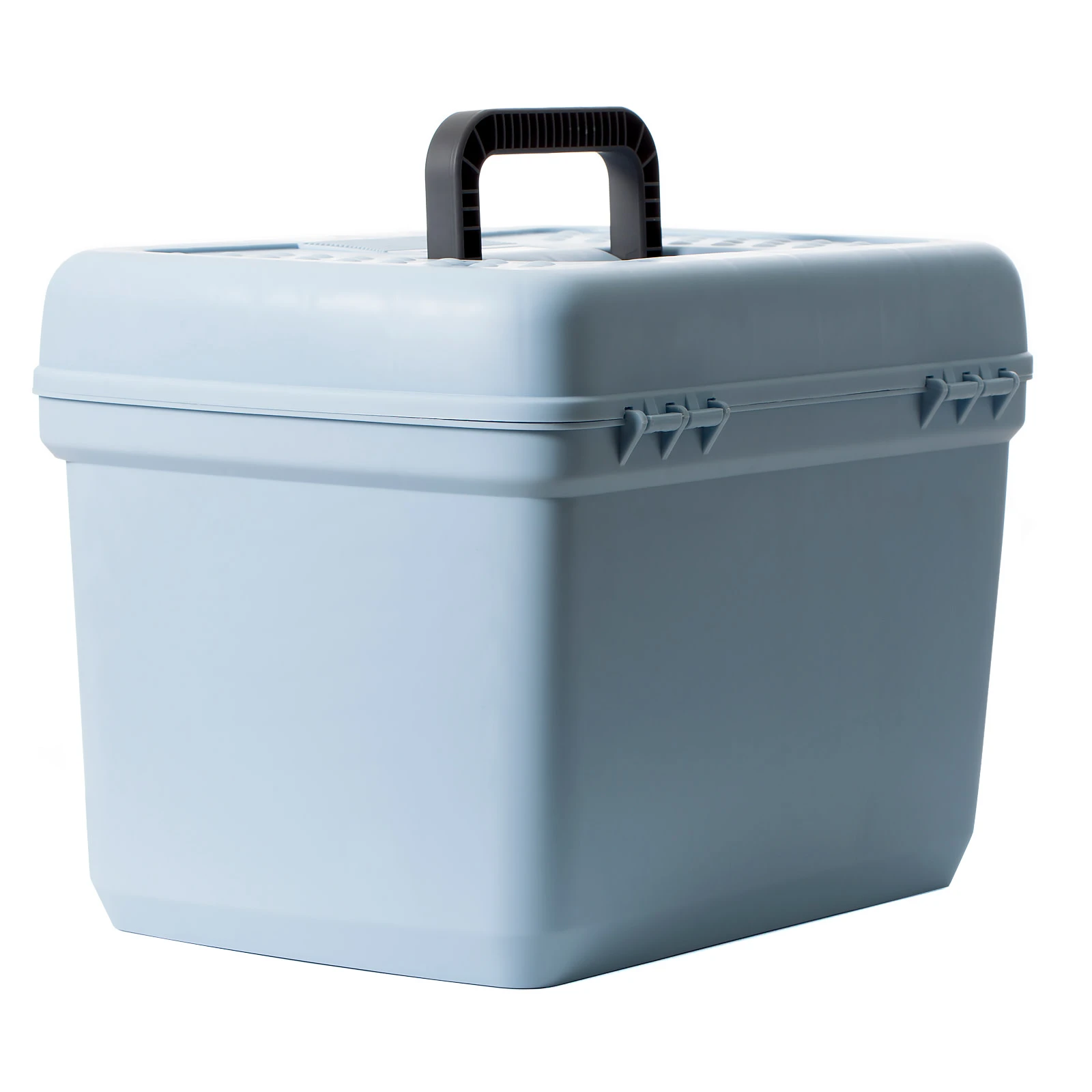 Horze Smart Grooming Box - Baby Light Blue 10 Horze Smart Grooming Box - Baby Light Blue - Image 8