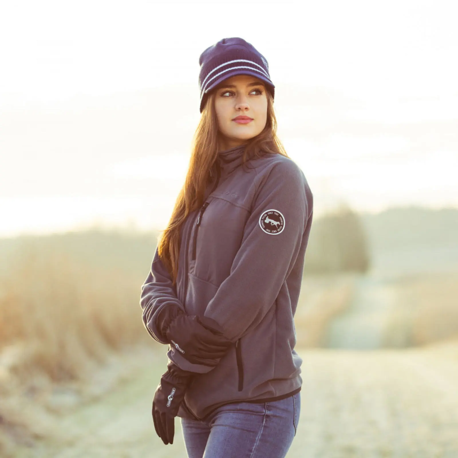 Finntack Pro Fleece Jacket - Dark Grey 9 Finntack Pro Fleece Jacket - Dark Grey - Image 7