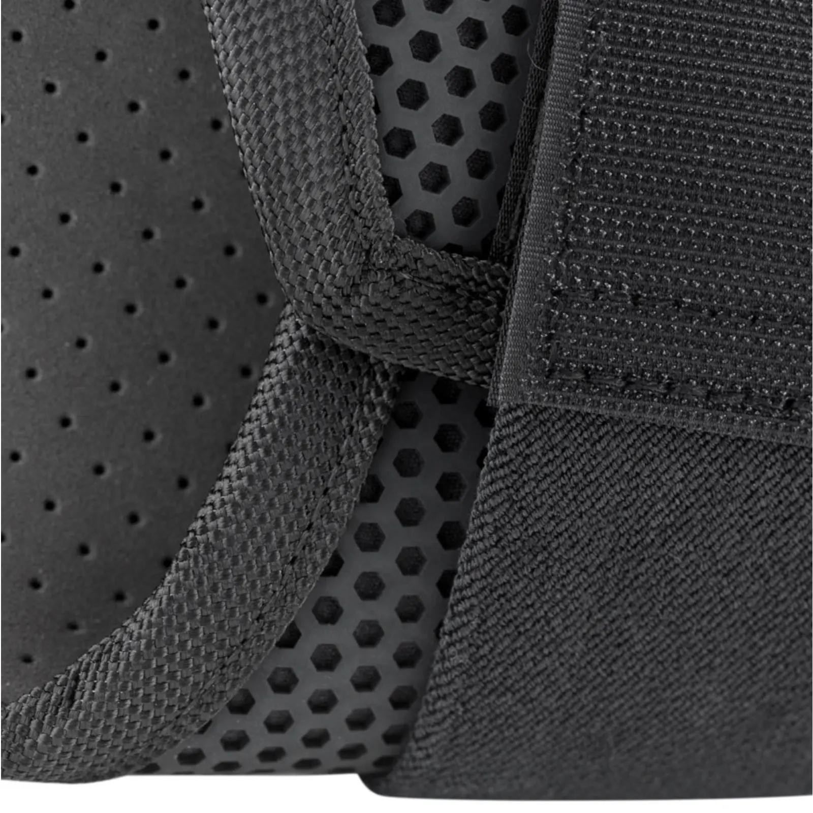 Horze Impact Dressage Brushing Boots - Black 17 Horze Impact Dressage Brushing Boots - Black - Image 15