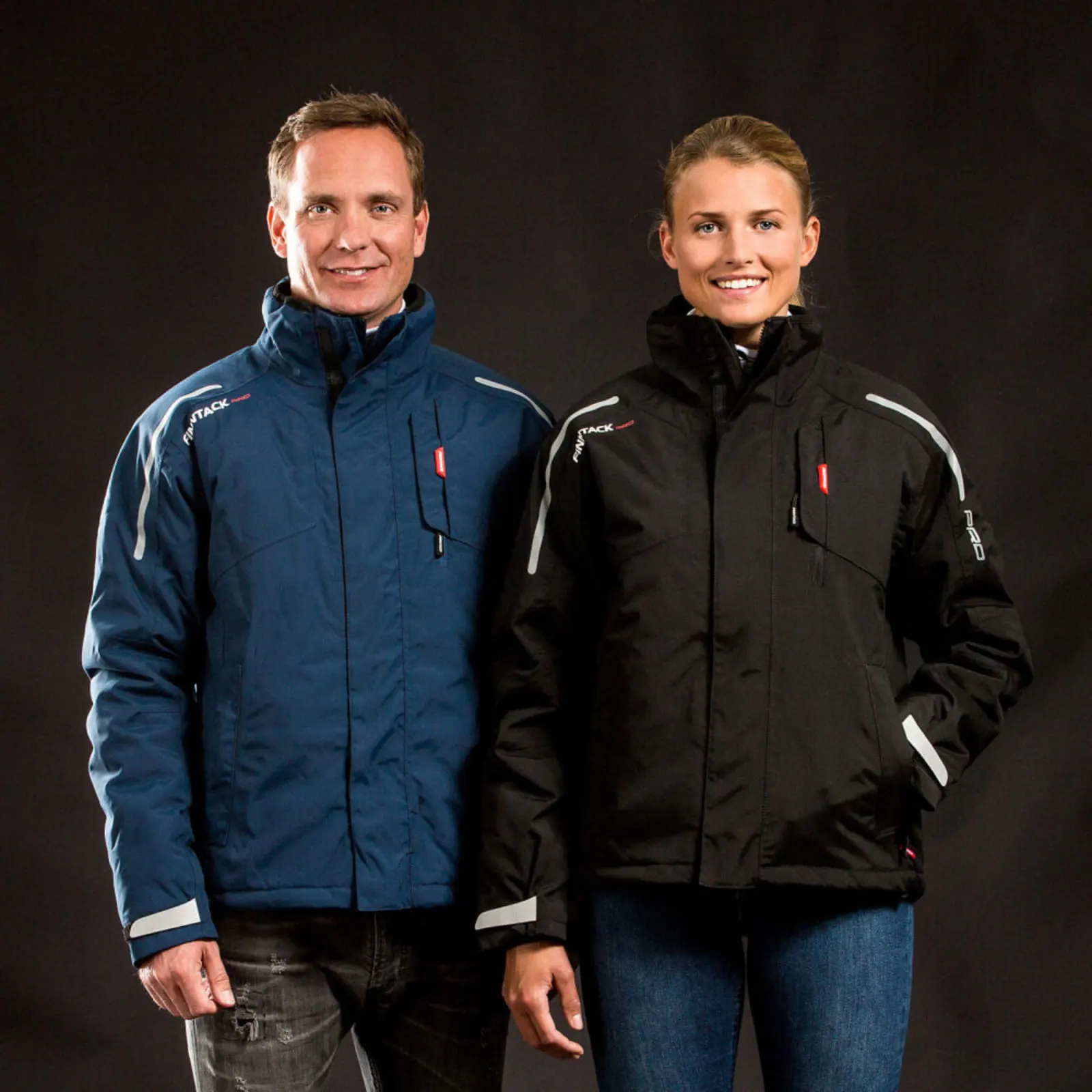 Finntack Pro Alaska Winter Jacket - Dark Blue 7 Finntack Pro Alaska Winter Jacket - Dark Blue - Image 5