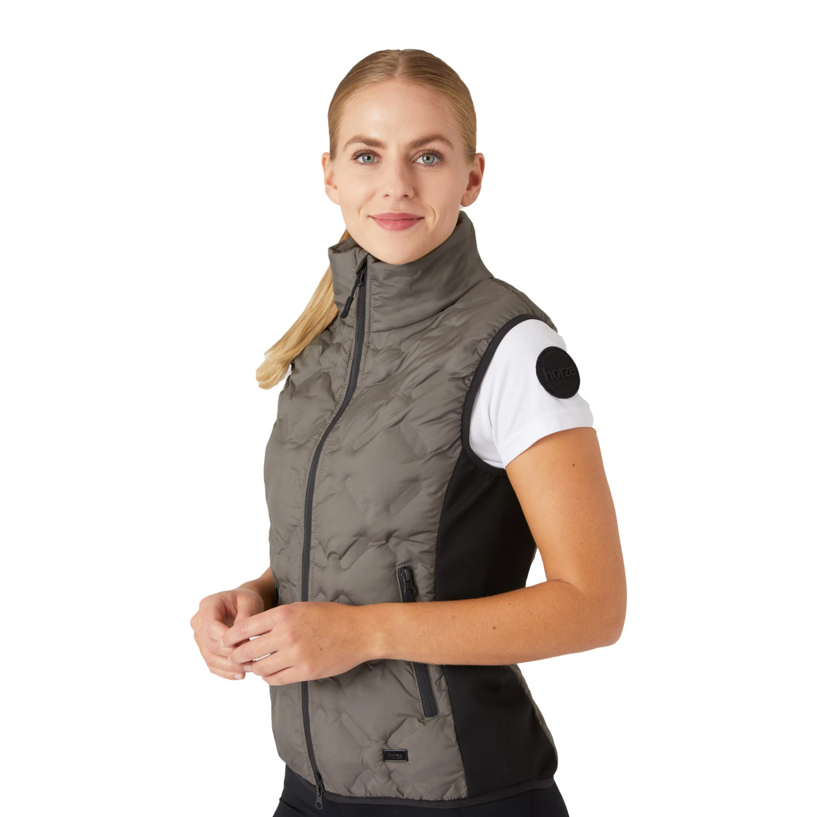 Horze Shelly Womens Vest - Morel Brown 7 Horze Shelly Womens Vest - Morel Brown - Image 5