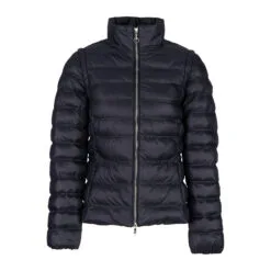 Horze Natalie Womens 2-in-1 Vest Jacket - Dark Navy