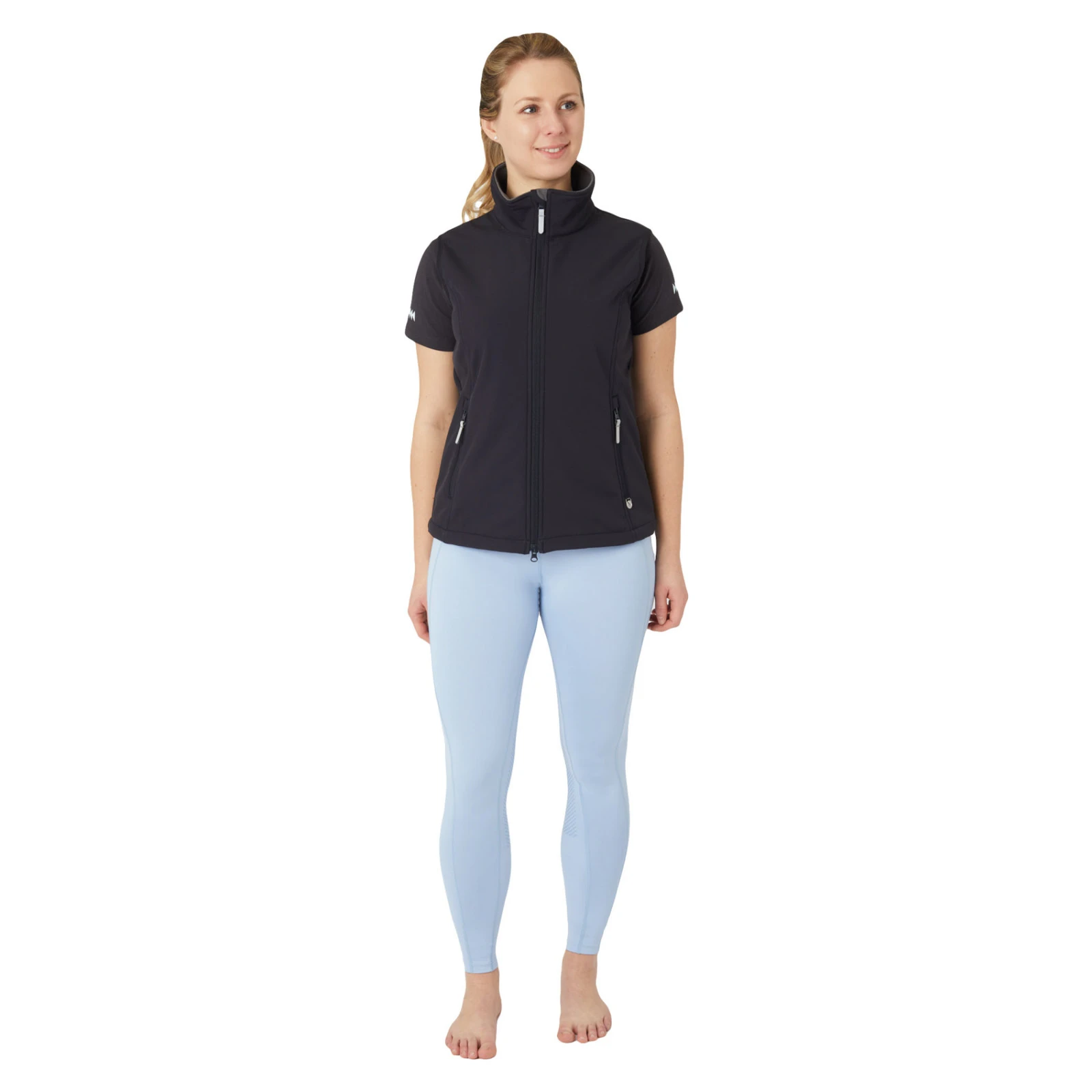 Horze Trisha Womens Softshell Vest - Dark Navy 8 Horze Trisha Womens Softshell Vest - Dark Navy - Image 6