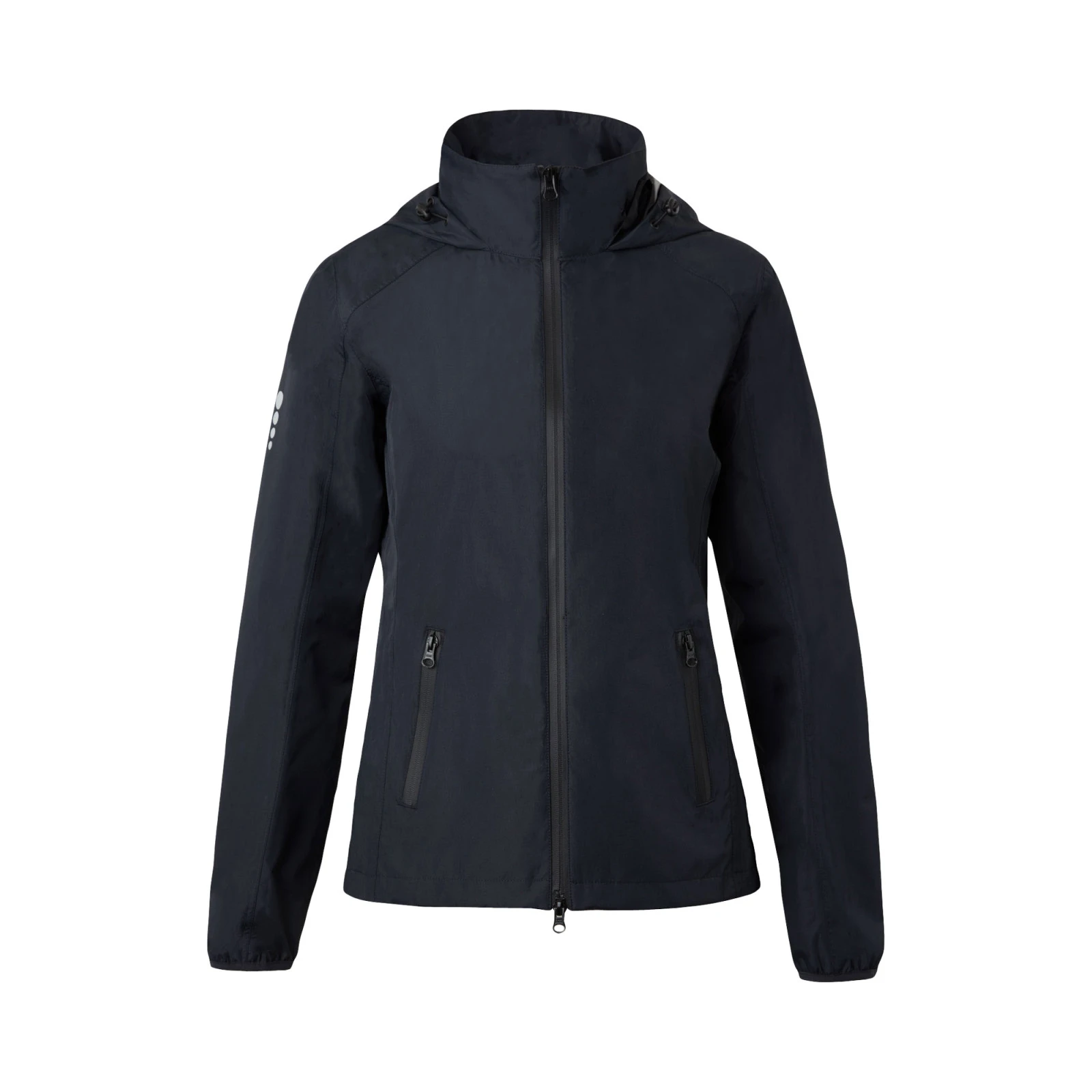 Horze Stella Waterproof Shell Jacket - Dark Navy 7 Horze Stella Waterproof Shell Jacket - Dark Navy - Image 5