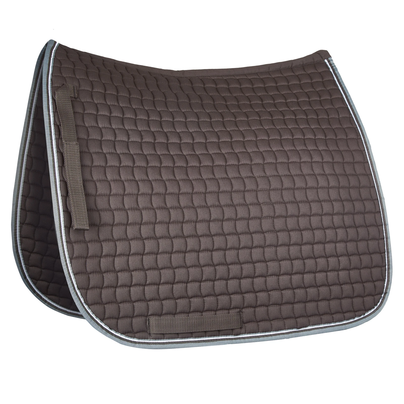 Horze Adepto Dressage Saddle Pad - Canal Blue 13 Horze Adepto Dressage Saddle Pad - Canal Blue - Image 11