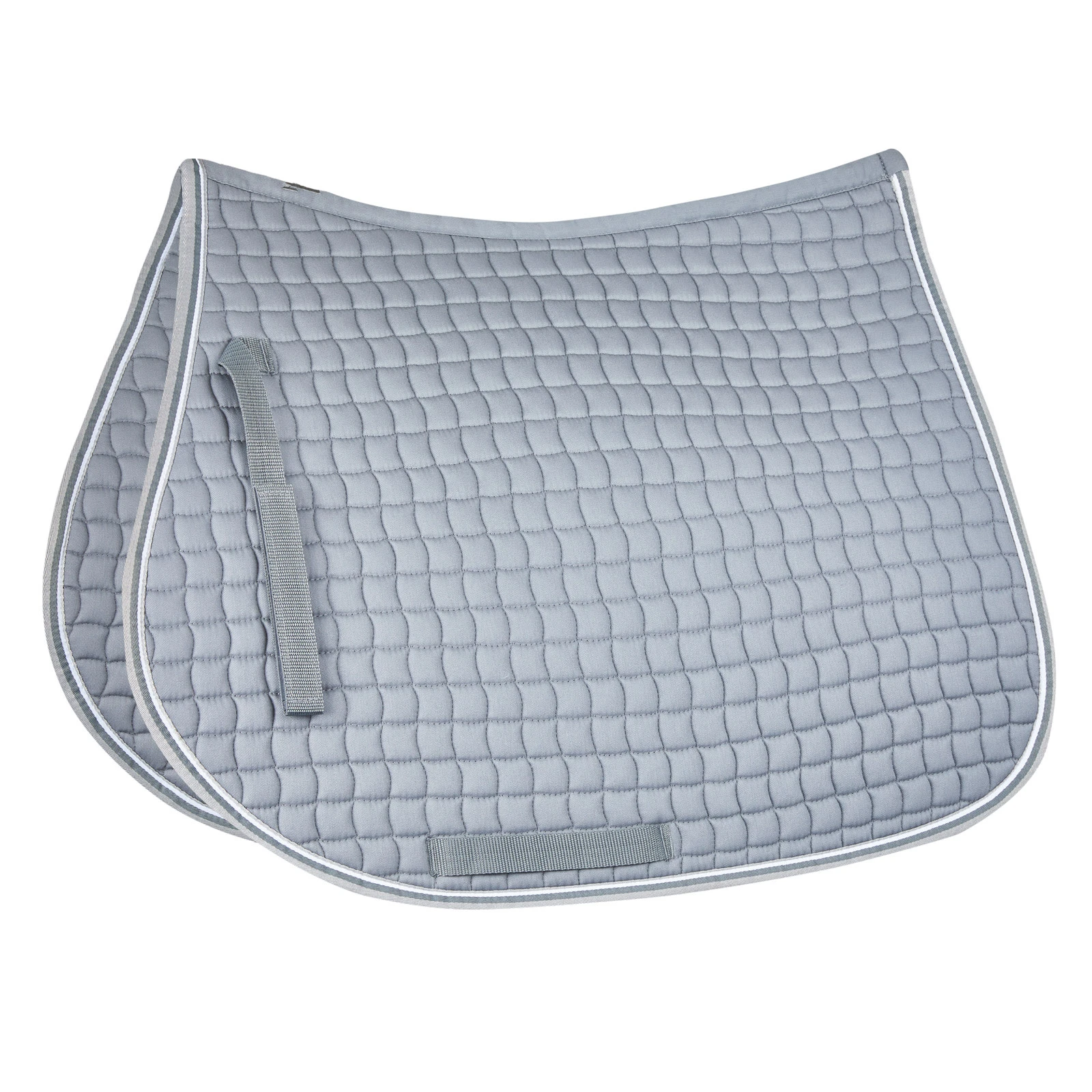 Horze Adepto All Purpose Saddle Pad - Steel Grey 3 Horze Adepto All Purpose Saddle Pad - Steel Grey