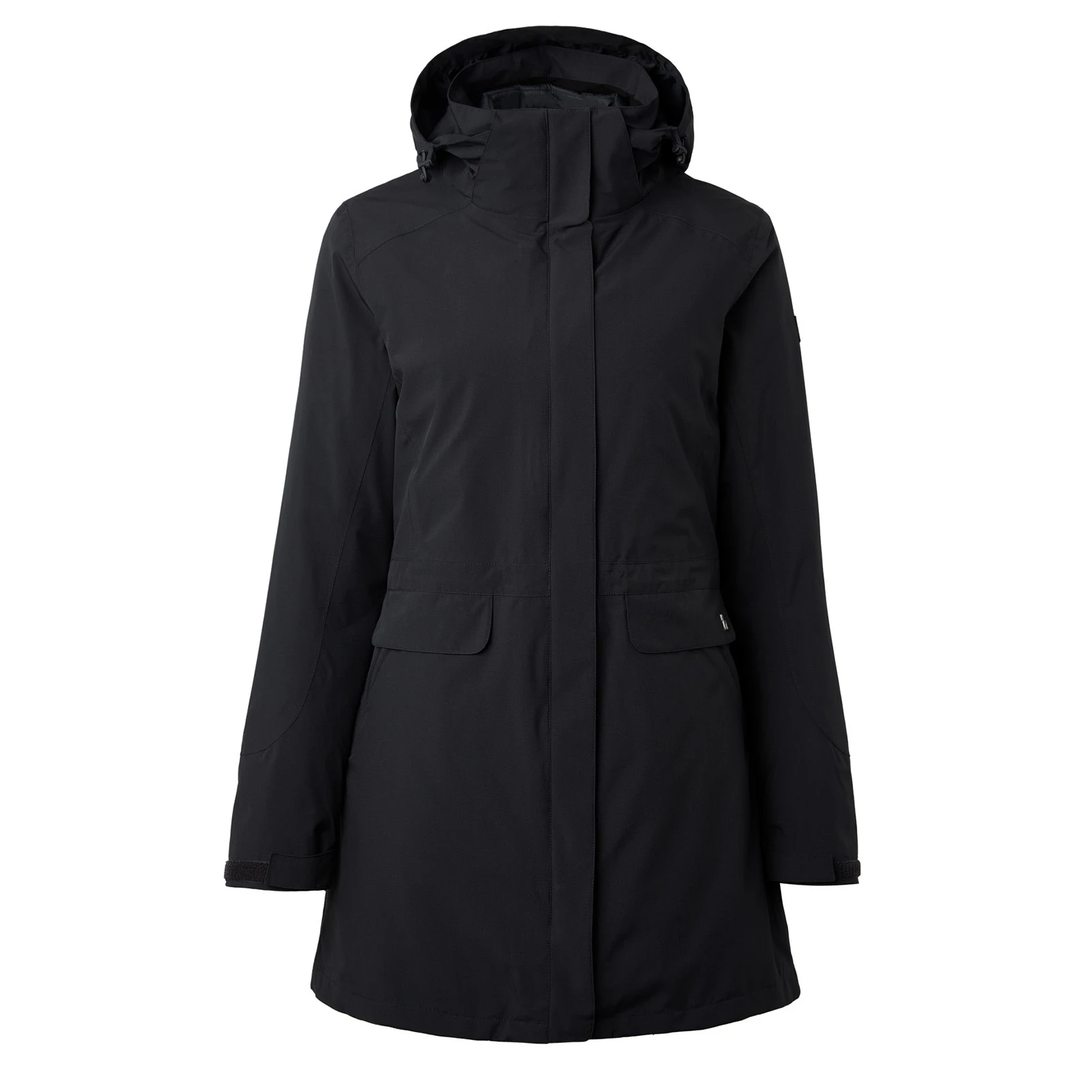Horze Isabella Womens 3-in-1 Jacket - Black 3 Horze Isabella Womens 3-in-1 Jacket - Black
