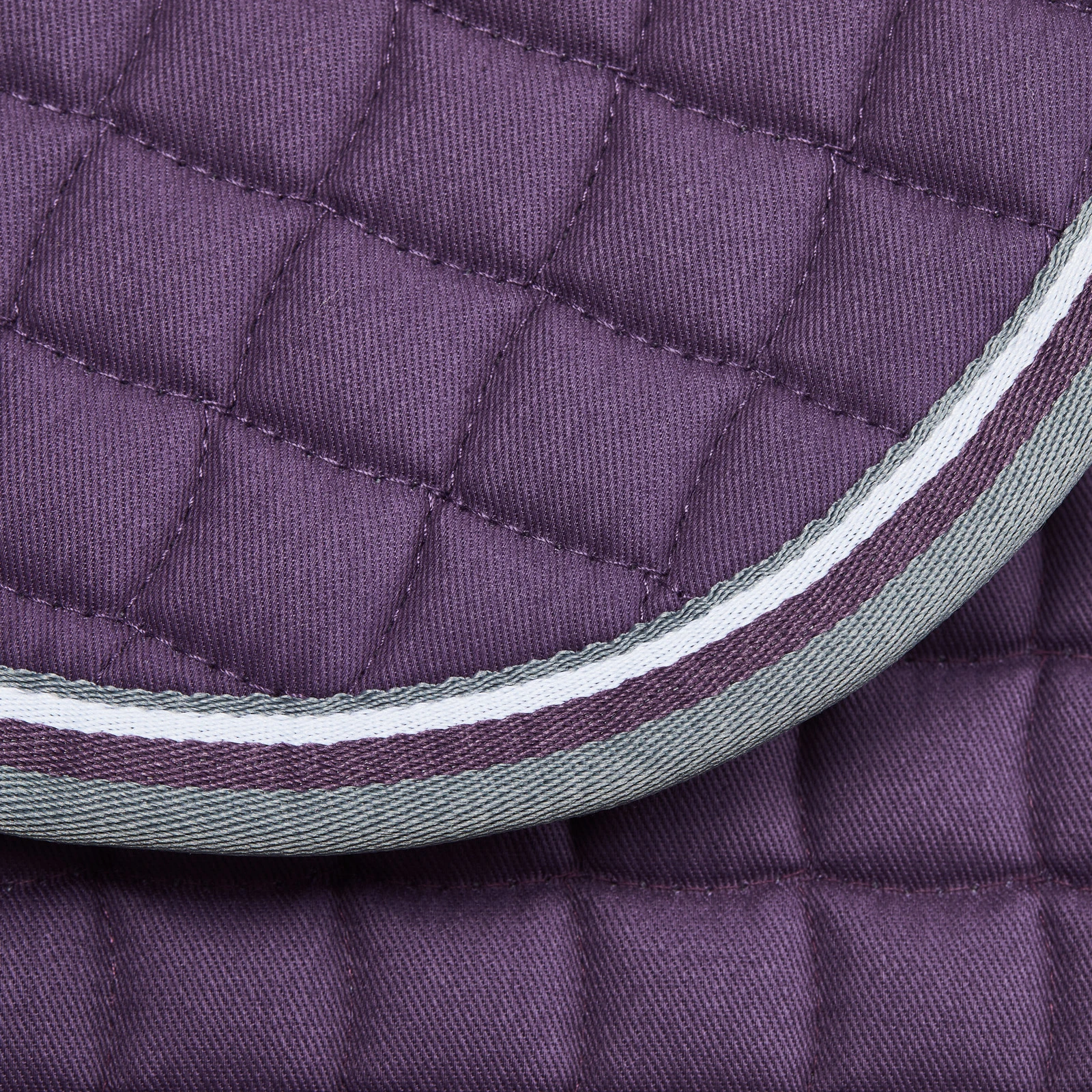 Horze Adepto All Purpose Saddle Pad - Blackcurrant Purple 7 Horze Adepto All Purpose Saddle Pad - Blackcurrant Purple - Image 5
