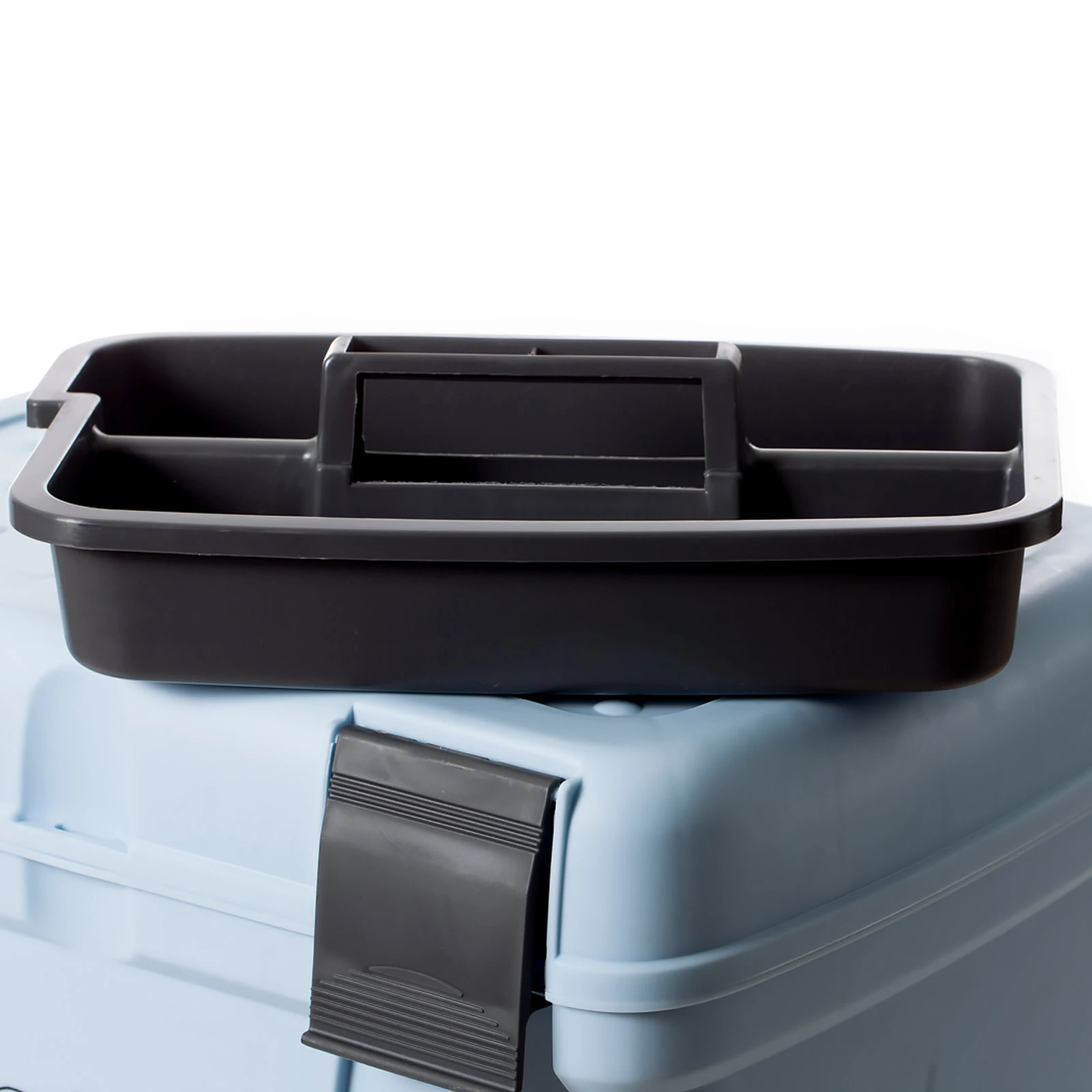 Horze Smart Grooming Box - Baby Light Blue 11 Horze Smart Grooming Box - Baby Light Blue - Image 9