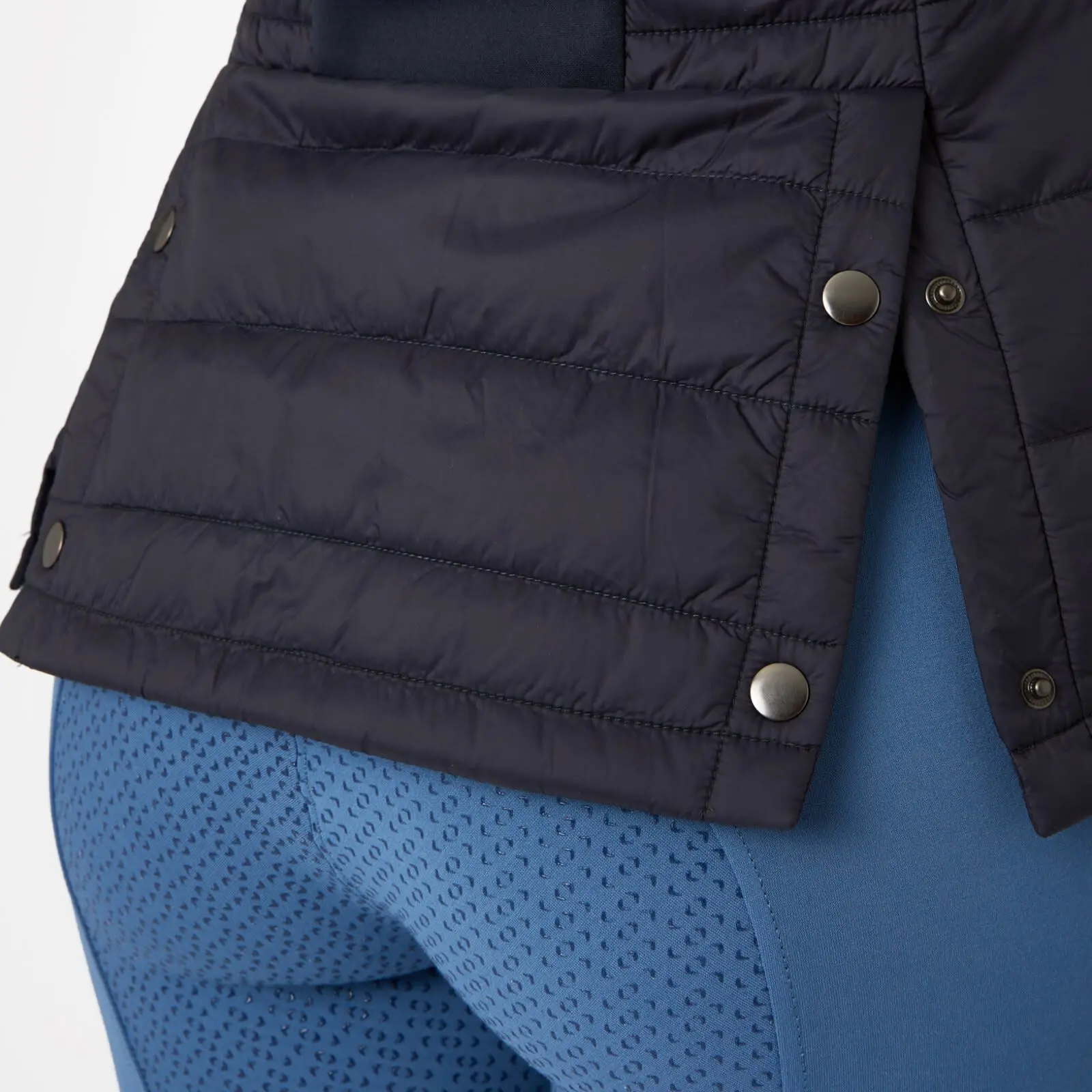 Horze Cameron Womens Hybrid Jacket - Dark Navy 7 Horze Cameron Womens Hybrid Jacket - Dark Navy - Image 5