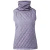 Horze Riley Womens Hybrid Riding Vest - Grey Ridge Purple