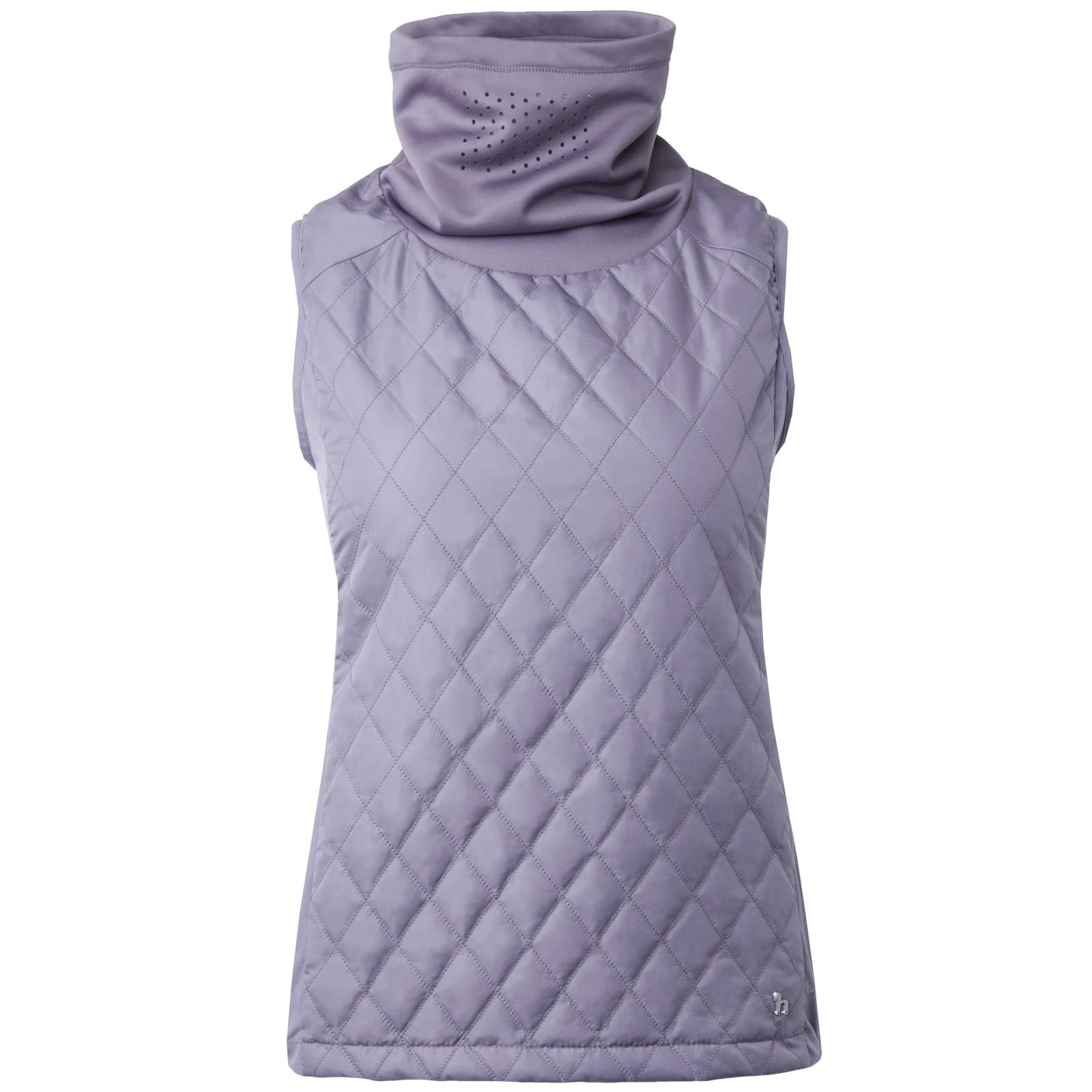 Horze Riley Womens Hybrid Riding Vest - Grey Ridge Purple 3 Horze Riley Womens Hybrid Riding Vest - Grey Ridge Purple