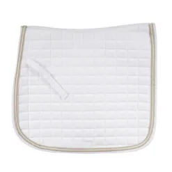 Horze Windsor Dressage Saddle Pad - White