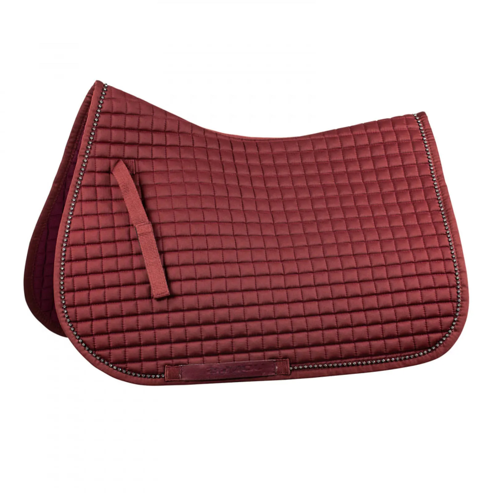 Horze Duchess All Purpose Saddle Pad - Black 7 Horze Duchess All Purpose Saddle Pad - Black - Image 5