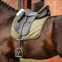 Horze Victoria Dressage Saddle Pad - Beetle Khaki Green 11 Horze Victoria Dressage Saddle Pad - Beetle Khaki Green -Equinavia Shop 85013fd1 5b03 4bc3 a4ad 95a9079176d917430 BKGR eae7406c55aa668e83674dcf30ae2ba896ed6631