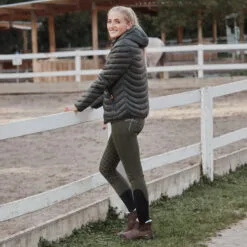 Holly Womens Fitted Jacket - Green -Equinavia Shop 860a5967 83dc 4b49 b3b1 67ef008407b1CP3107 GR c25102cb78eadc0a3f18d3ef7652f89d5d09b33b