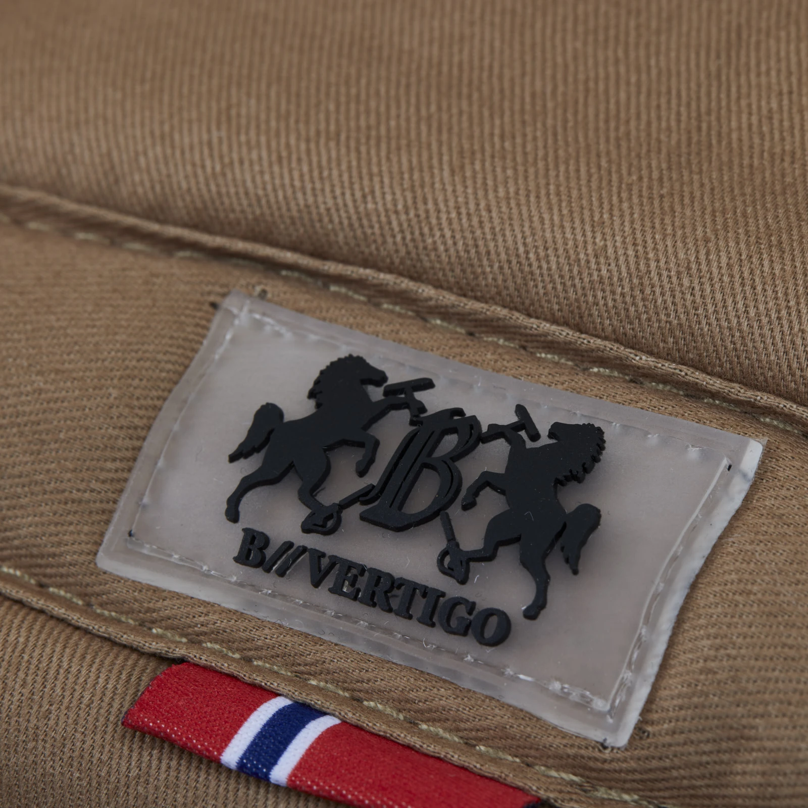 B Vertigo Laurel Quick Dry Dressage Saddle Pad - Tiger's Eye Brown 7 B Vertigo Laurel Quick Dry Dressage Saddle Pad - Tiger's Eye Brown - Image 5