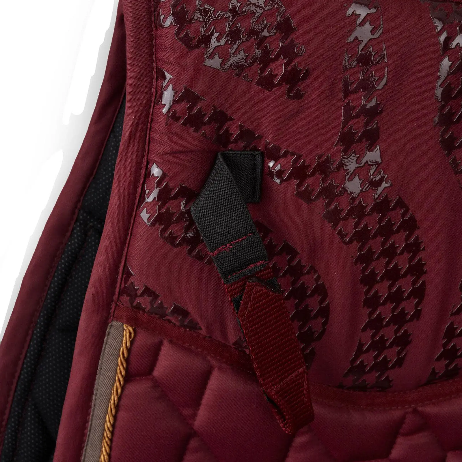 Horze Kenya Anti Slip All Purpose Saddle Pad - Rhubarb Dark Red 5 Horze Kenya Anti Slip All Purpose Saddle Pad - Rhubarb Dark Red - Image 3