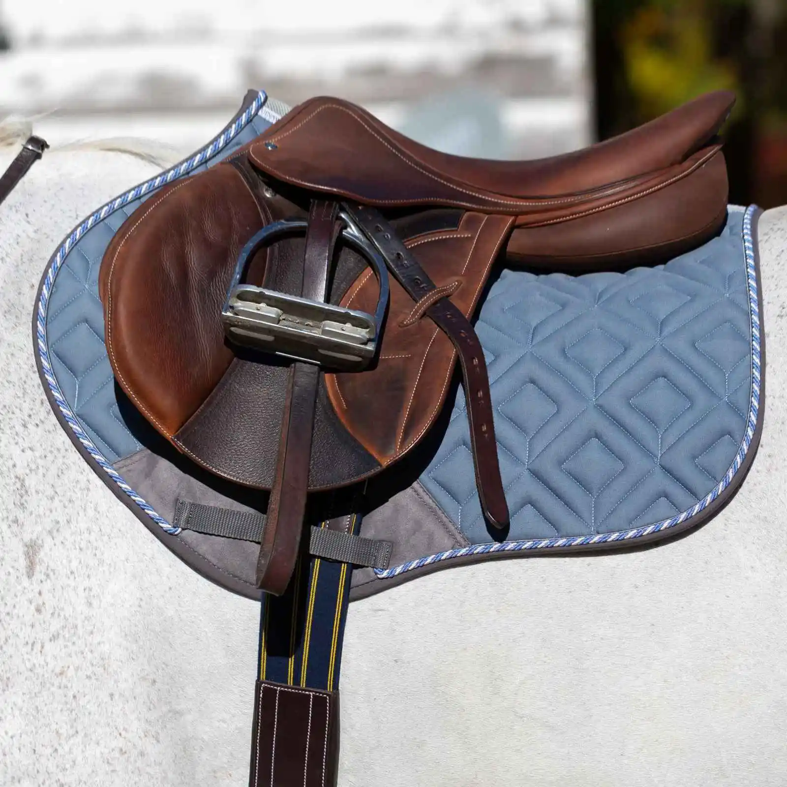 Equinavia Stockholm NordicAir Jump Pad - Mirage Blue 9 Equinavia Stockholm NordicAir Jump Pad - Mirage Blue - Image 7