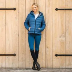 Horze Rea Womens Light Padded Jacket - Opal Blue -Equinavia Shop 89ca3af5 11d0 4096 aa2d ad2331e74d0933682 OBL 6b21859abec7d0d2eb8dd62e57a9052acf7e88c9