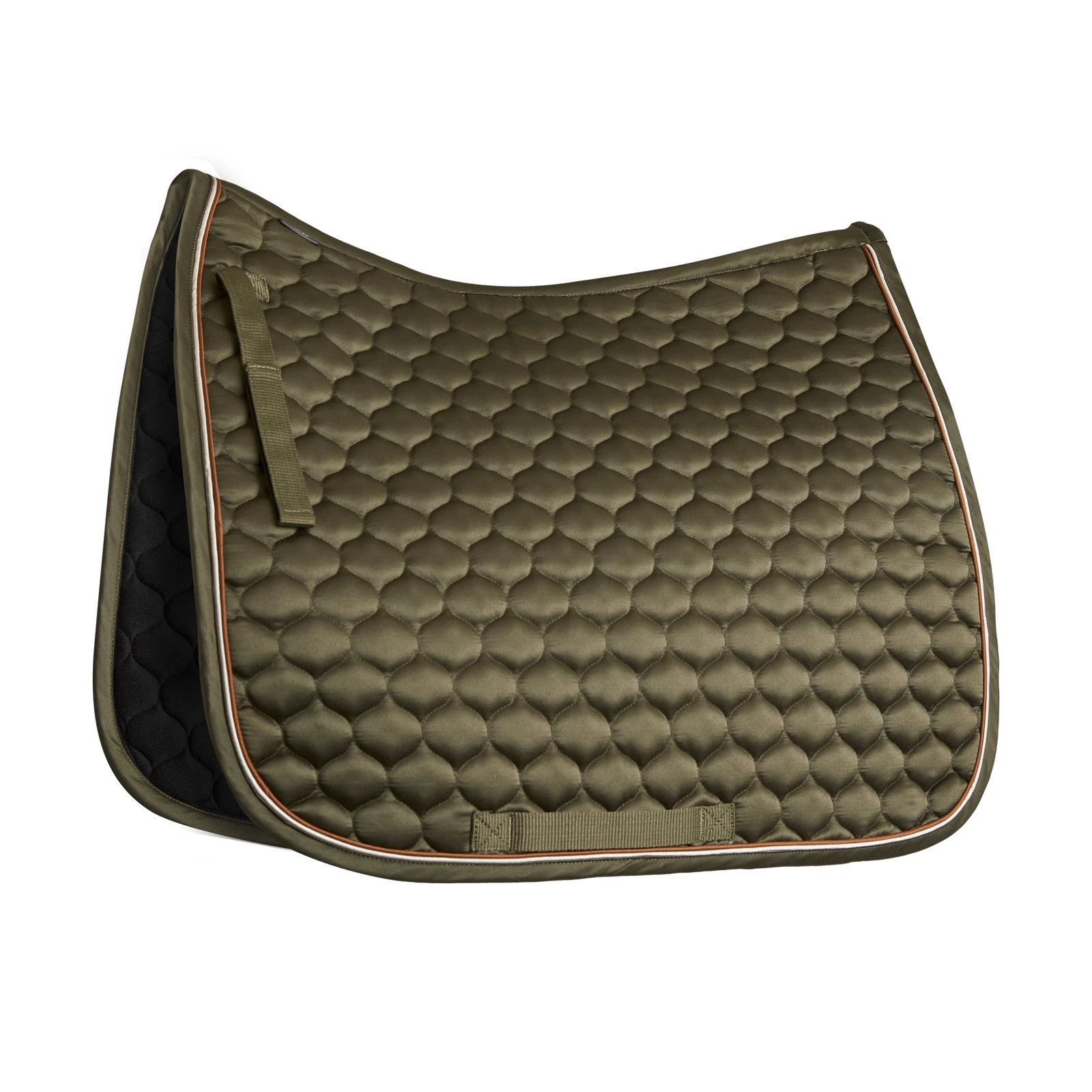 Horze Sandnes Dressage Saddle Pad - Caramel Cafe 7 Horze Sandnes Dressage Saddle Pad - Caramel Cafe - Image 5