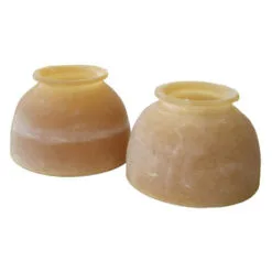 Finntack Rubber Lightweight Bell Boots - Tan