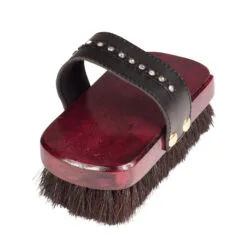 Horze Deluxe Mini Body Brush - Brown