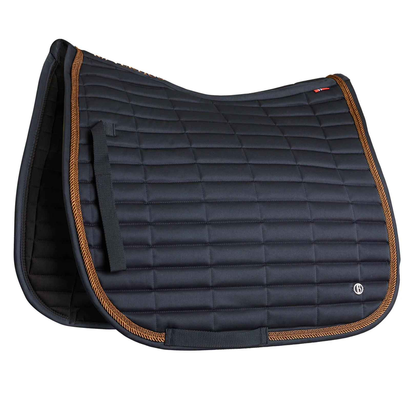 B Vertigo Quinn Dressage Saddle Pad - Shiitake Beige 8 B Vertigo Quinn Dressage Saddle Pad - Shiitake Beige - Image 6