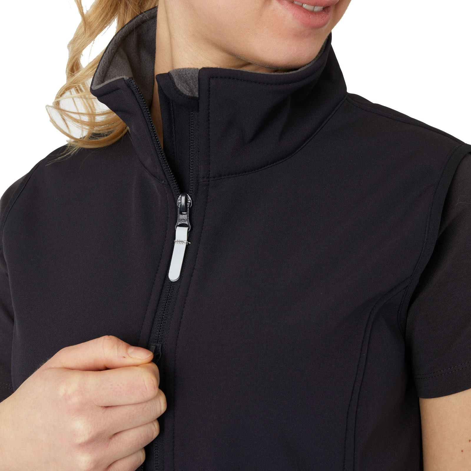 Horze Trisha Womens Softshell Vest - Dark Navy 9 Horze Trisha Womens Softshell Vest - Dark Navy - Image 7