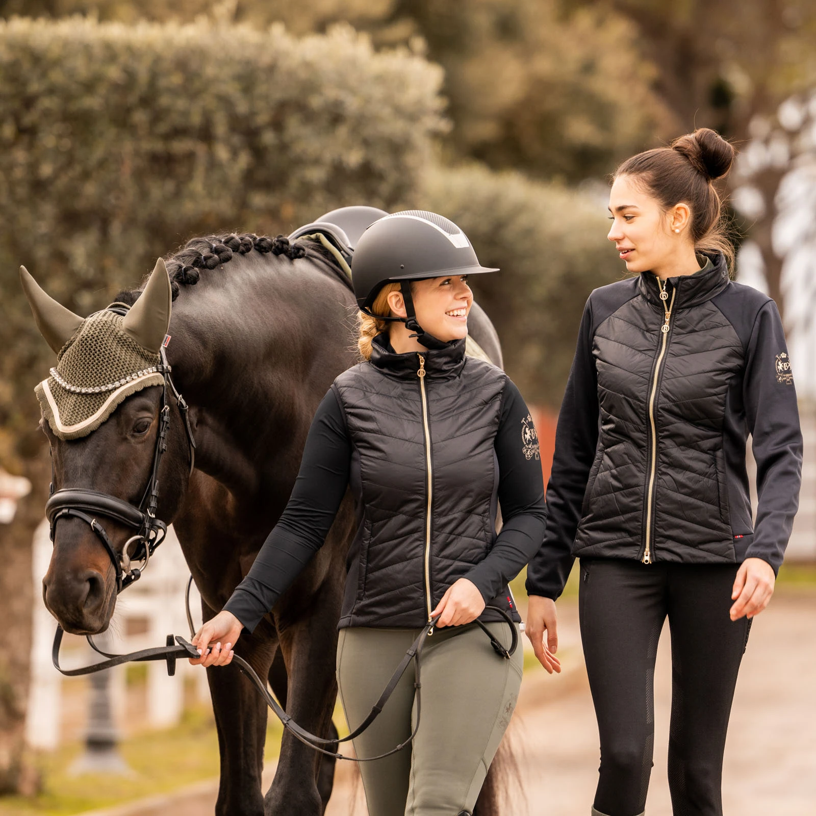 B Vertigo Adriana Womens Hybrid Vest - Anthracite Grey 13 B Vertigo Adriana Womens Hybrid Vest - Anthracite Grey - Image 11