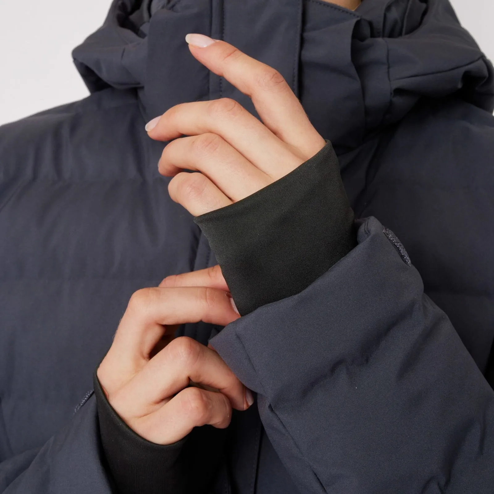 B Vertigo Celeste Womens Waterproof Parka Jacket - Dark Navy 10 B Vertigo Celeste Womens Waterproof Parka Jacket - Dark Navy - Image 8