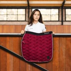 Horze Smoky Twilight Air Mesh Dressage Saddle Pad - Anemone Dark Pink -Equinavia Shop 8d4f289f 3cec 4f8b b9ba 5bc7e74374d317456 ADPI de10cf50435a70753de65dbda198b900cb9ddd90