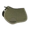 B Vertigo Zurich All Purpose Saddle Pad - Beetle Khaki Green
