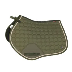 B Vertigo Zurich All Purpose Saddle Pad - Beetle Khaki Green