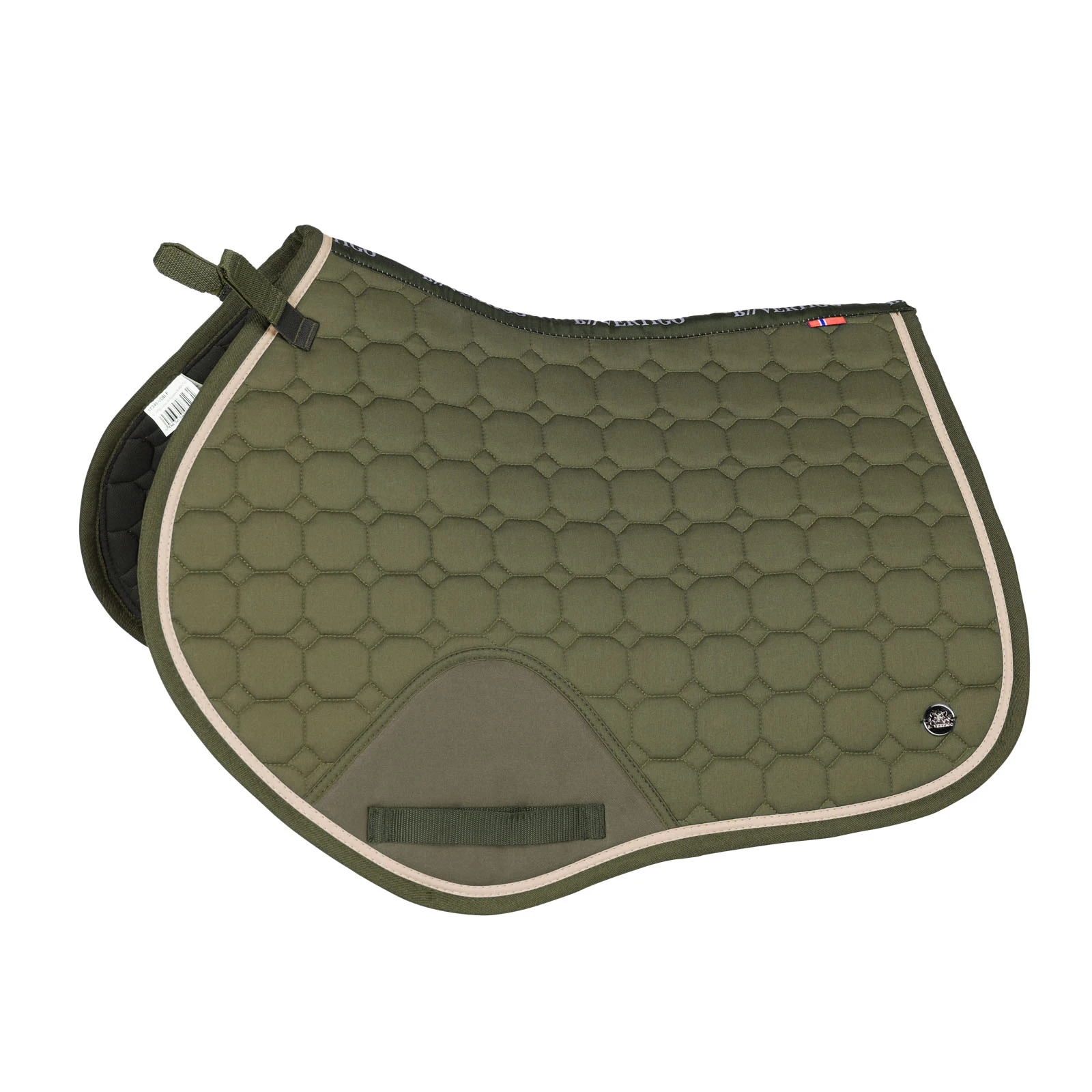 B Vertigo Zurich All Purpose Saddle Pad - Dark Navy 3 B Vertigo Zurich All Purpose Saddle Pad - Dark Navy