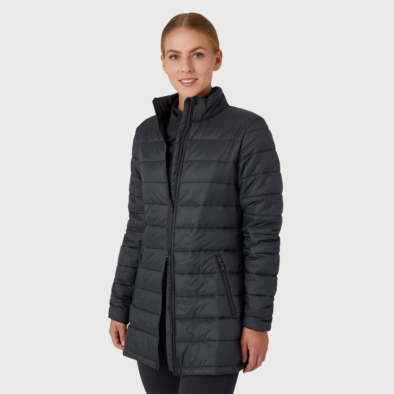 Horze Isabella Womens 3-in-1 Jacket - Black 6 Horze Isabella Womens 3-in-1 Jacket - Black - Image 4