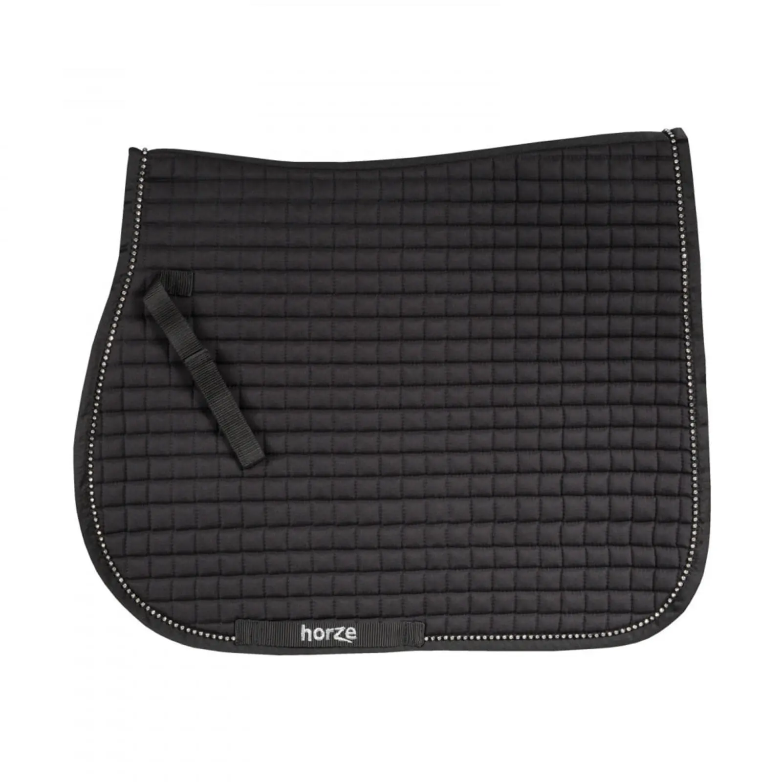 Horze Duchess All Purpose Saddle Pad - Black 4 Horze Duchess All Purpose Saddle Pad - Black - Image 2