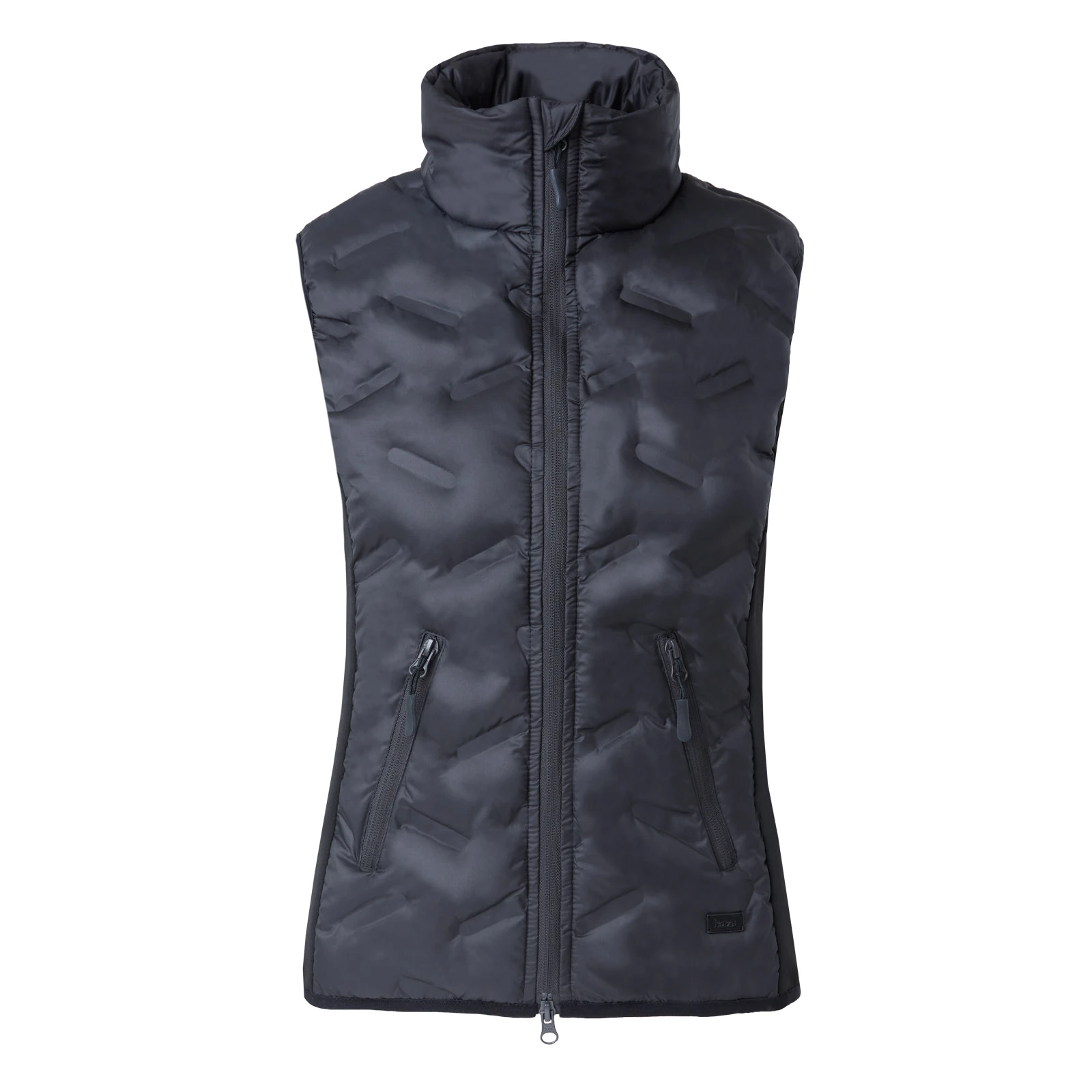 Horze Shelly Womens Light Padded Vest - Arctic Blue 13 Horze Shelly Womens Light Padded Vest - Arctic Blue - Image 11
