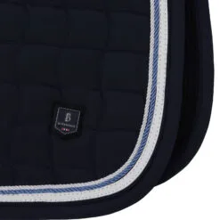 B Vertigo Cameron Double Corded All Purpose Saddle Pad - Dark Navy -Equinavia Shop 92136875 ee5e 41c2 87ec 4398cb15f75117404 VDB b643a4af8b5bbc277088a2e20dcbf79f15ab1e4f