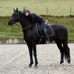 Horze Adepto Dressage Saddle Pad - Black -Equinavia Shop 932469cf bce5 4a0c af58 aeef05be15e017353 BL 62ae8ab75d5e237604440f56149a28e5de2e5be7