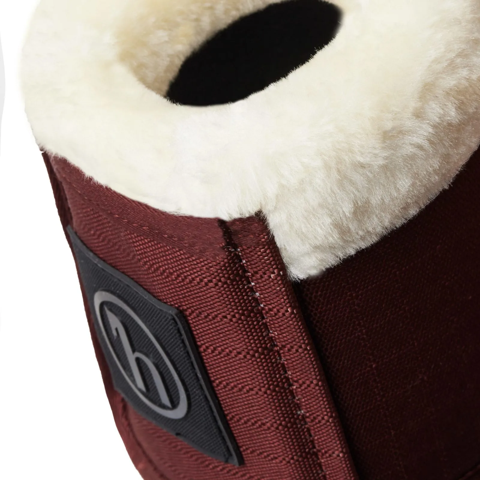 Horze Terrazzo Bell Boots With Fleece - Smoked Paprika 10 Horze Terrazzo Bell Boots With Fleece - Smoked Paprika - Image 8