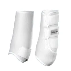 Back On Track Exercise Boots - Hind - White