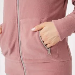 Horze Ellie Womens Fleece Jacket - Ash Rose -Equinavia Shop 94235a46 27e4 47ba 92d4 5cfd588bff6833741 GPI 92dfc059ce55ee048215eb1f00136bc25572232b