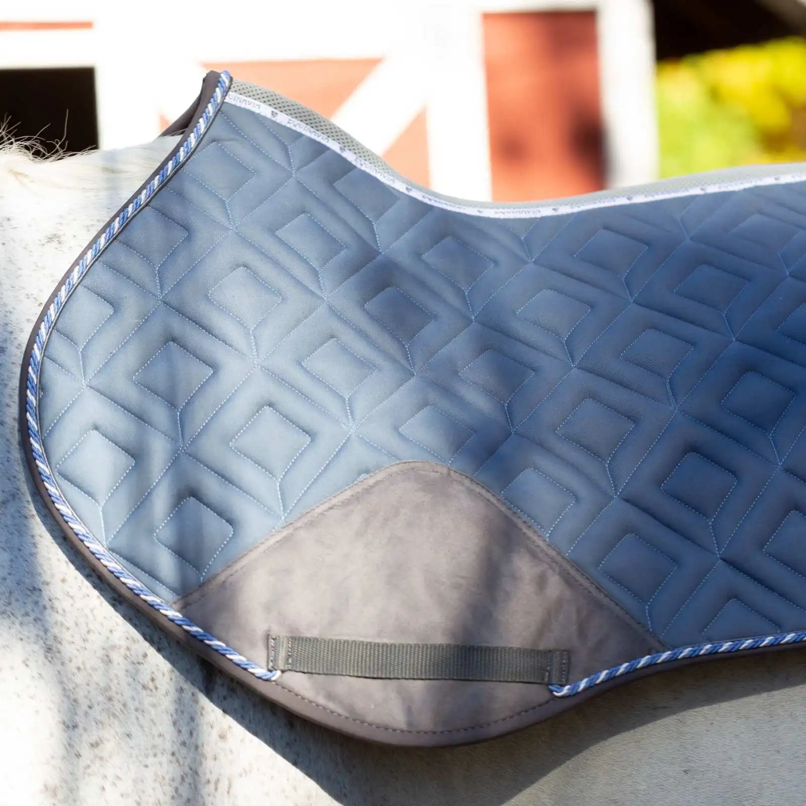 Equinavia Stockholm NordicAir Jump Pad - Mirage Blue 10 Equinavia Stockholm NordicAir Jump Pad - Mirage Blue - Image 8